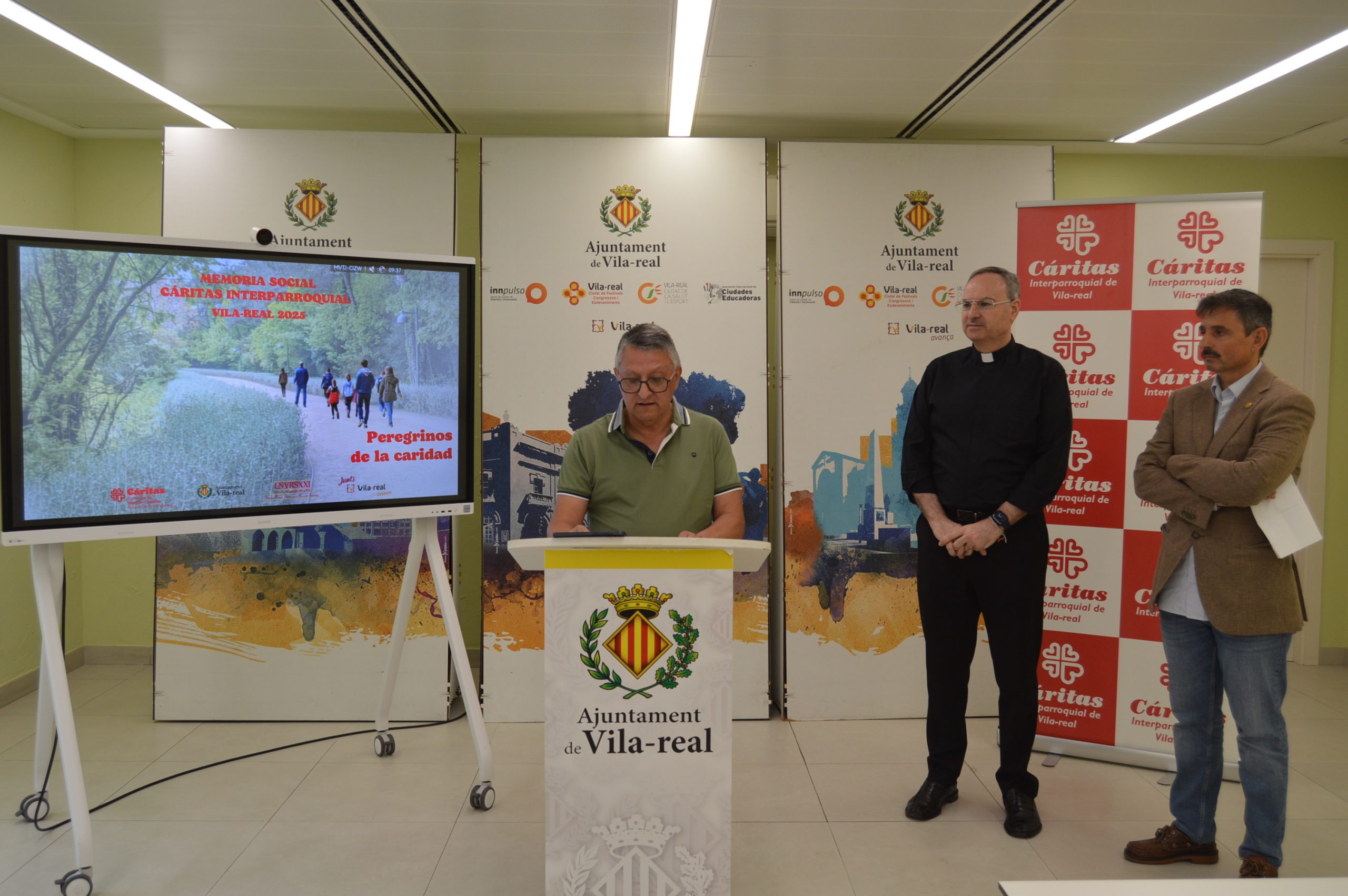 Cáritas Interparroquial de Vila-real atén 773 persones el 2025 i reforça l’atenció amb les targetes moneder