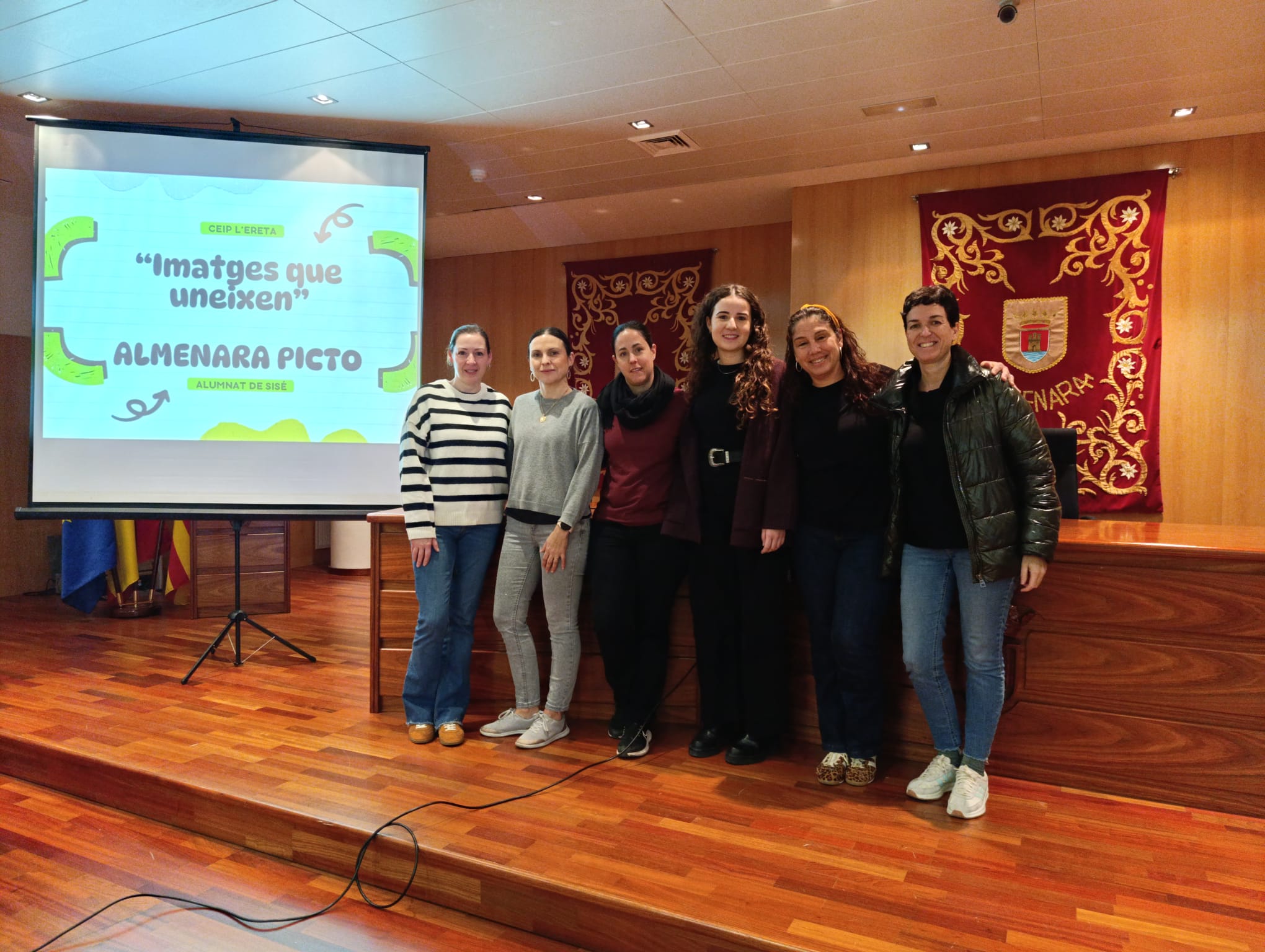 L’euro solidari del Sopar Popular de les Calderes 2026 donarà suport al projecte educatiu “Imatges que Uneixen: Almenara Picto” del CEIP l’Ereta