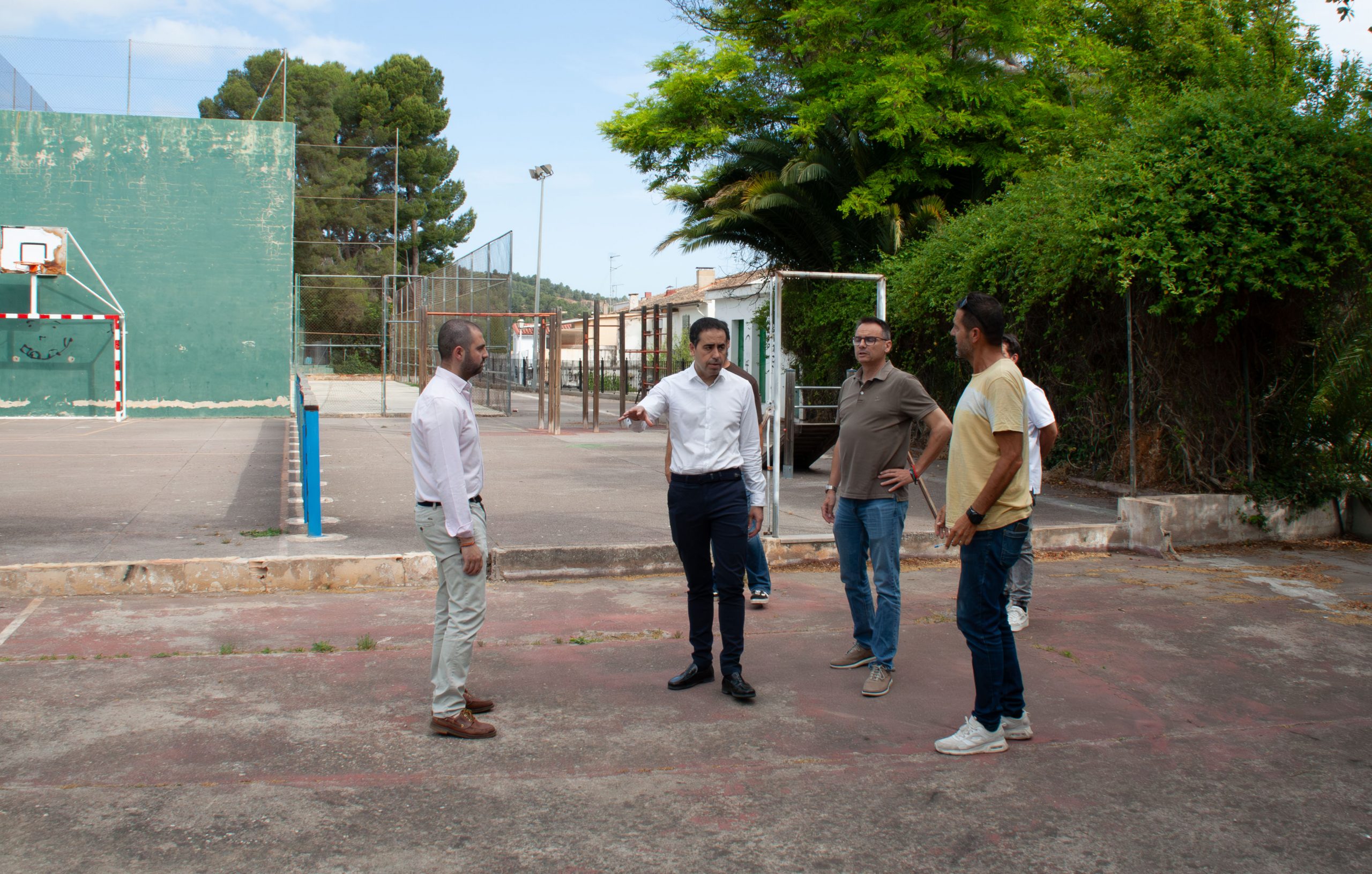La Diputació de Castelló reforça el seu impuls en la millora i adequació de les instal·lacions esportives de la província