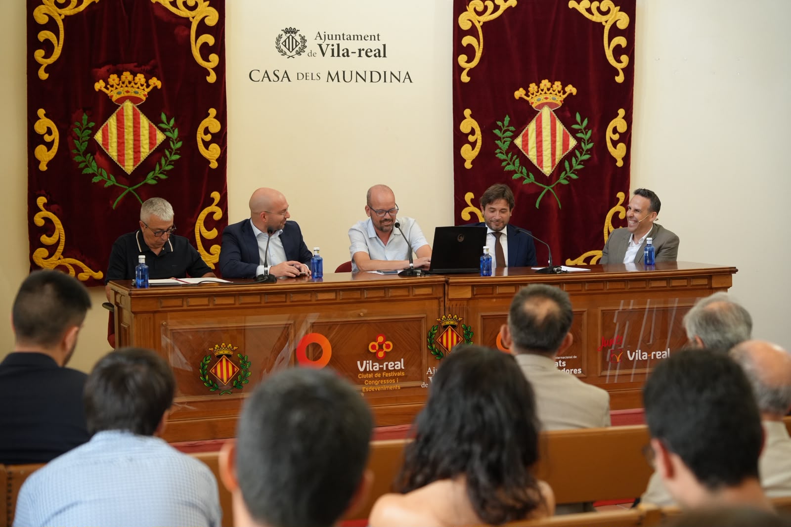 Vila-real reforça el seu compromís amb la innovació industrial en una jornada sobre electrificació i emmagatzematge energètic