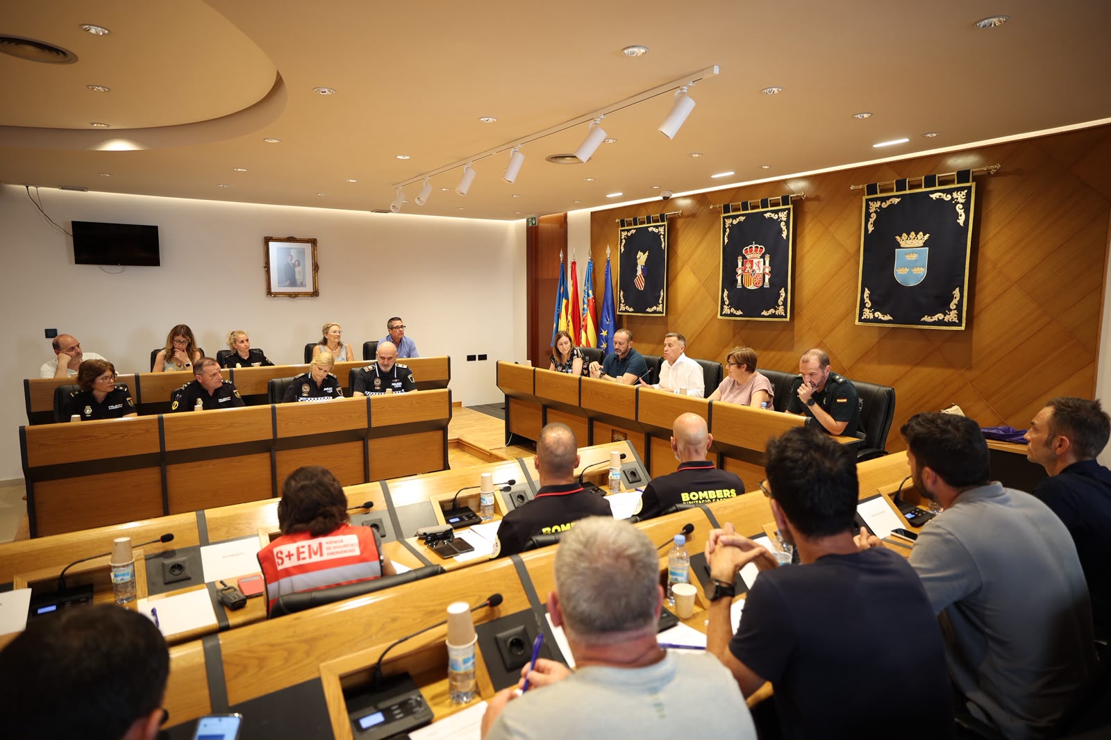 Burriana ratifica en una Junta Local de Seguretat extraordinària el dispositiu de l’Arenal Sound 2026 hores abans que arranque el festival