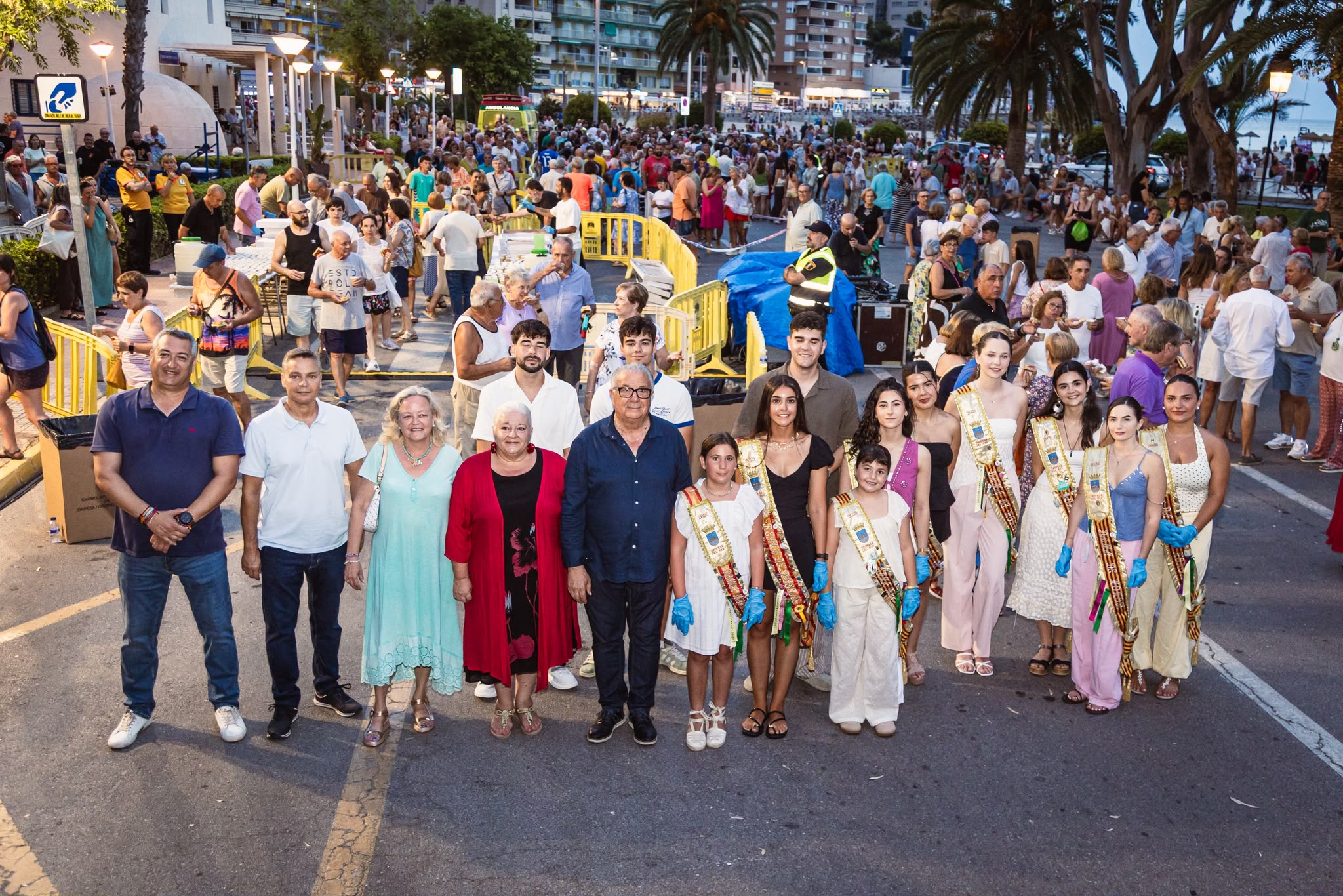 Oropesa del Mar vive una multitudinaria Noche de San Pedro con tradición, música y un gran ambiente junto al mar